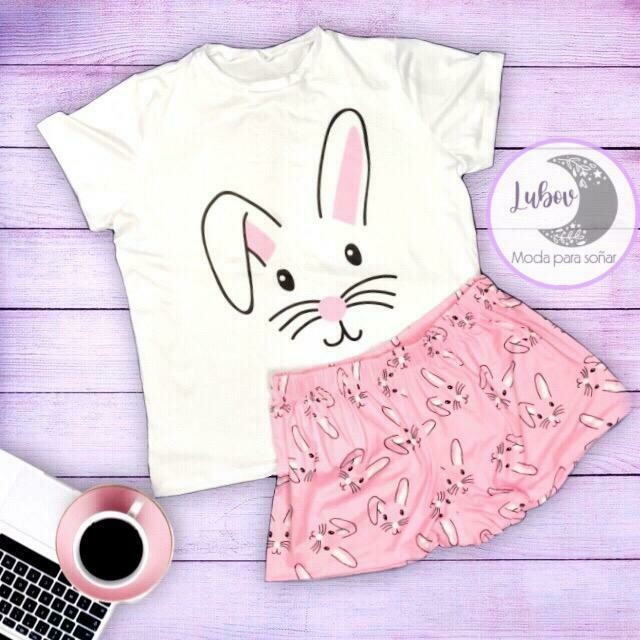 Conejo pijama