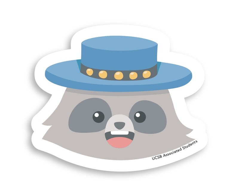 Mapache Single Sticker