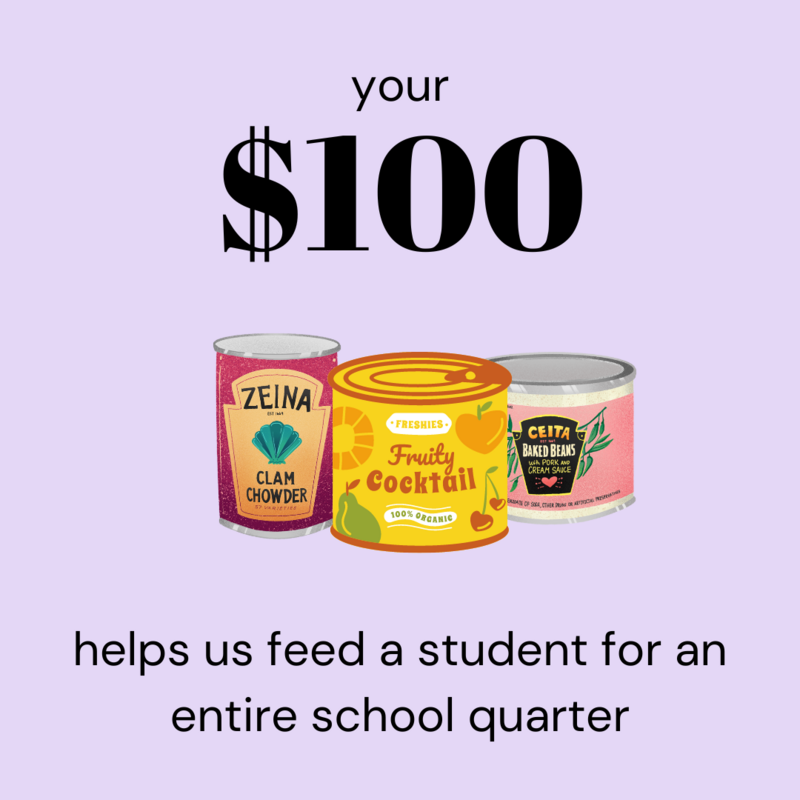 $100 Donation