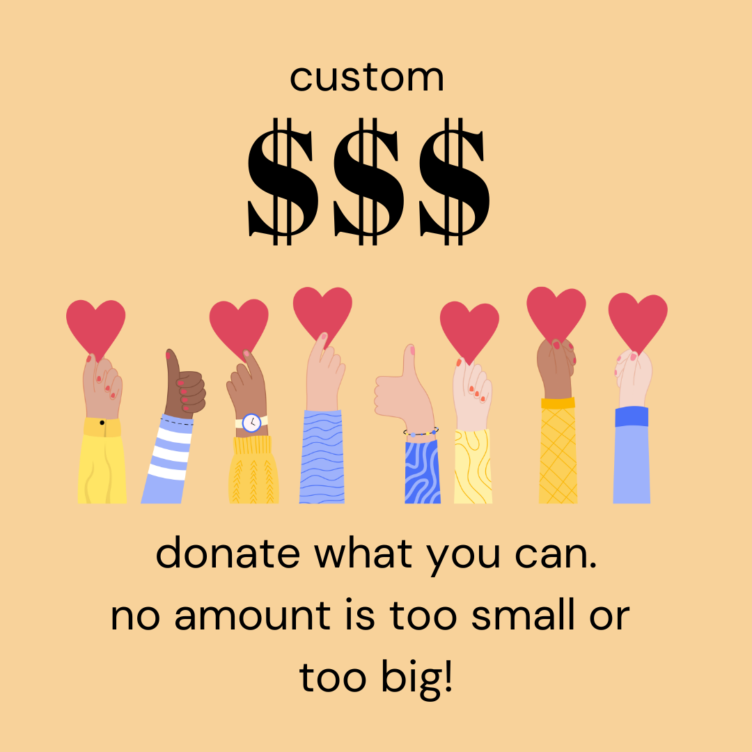 Custom Food Bank Donation