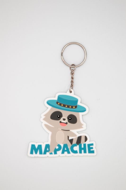 Mapache Key Chain