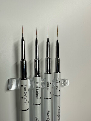 4 Pcs Striper Set