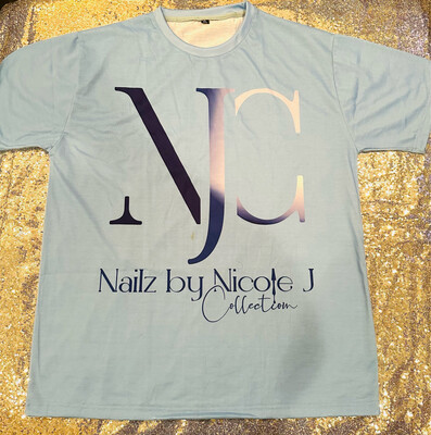 Blue NjC T-Shirt
