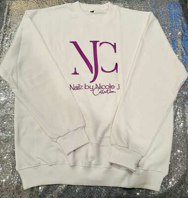 White NjC Sweatshirts