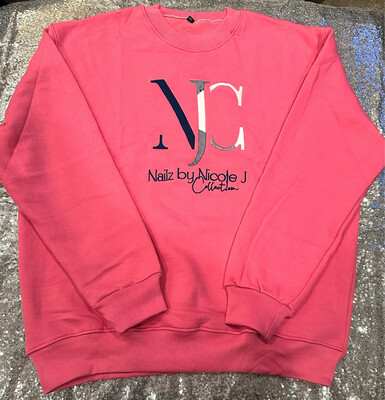 Pink NjC Sweatshirt