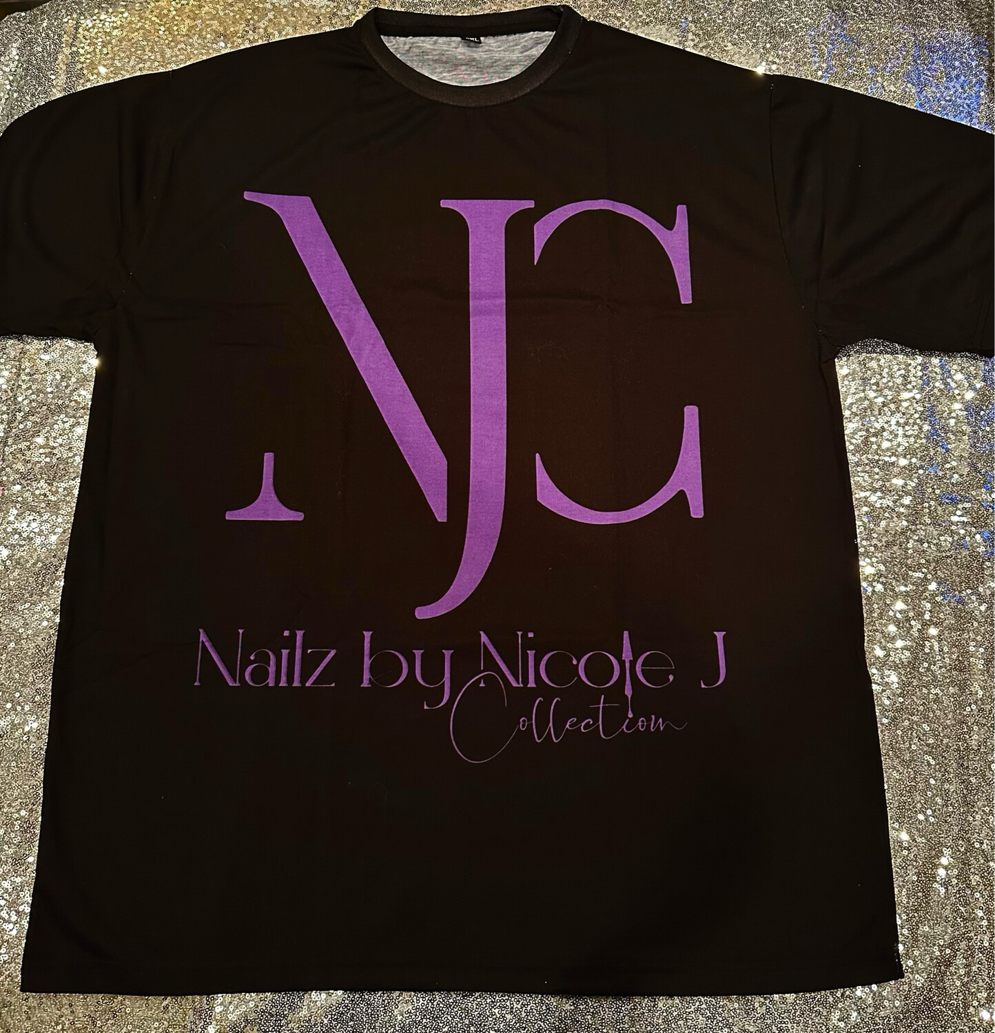 NjC T-shirt, Size: M, Color: Black