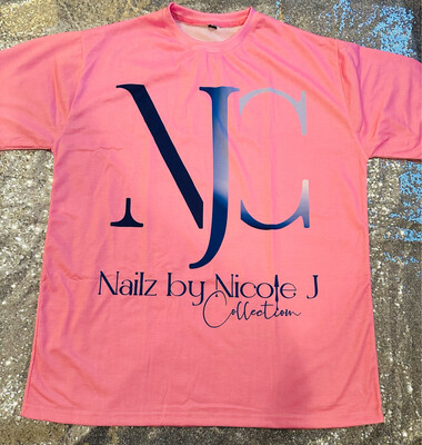 Pink NjC T-Shirt