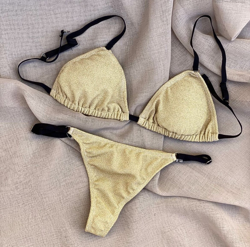 Bikini lurex