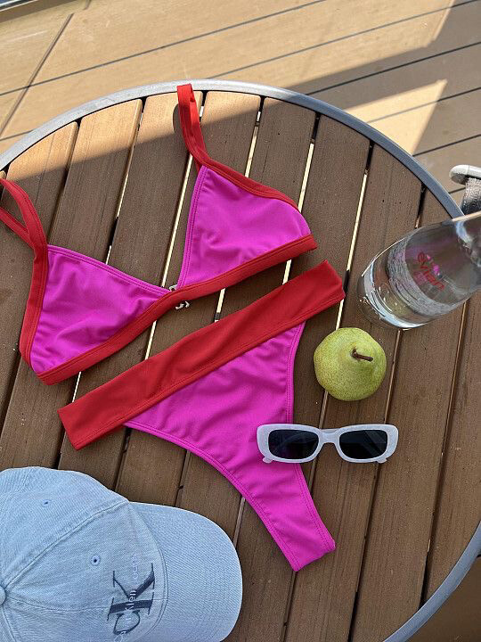 Bikini cadiz fucsia