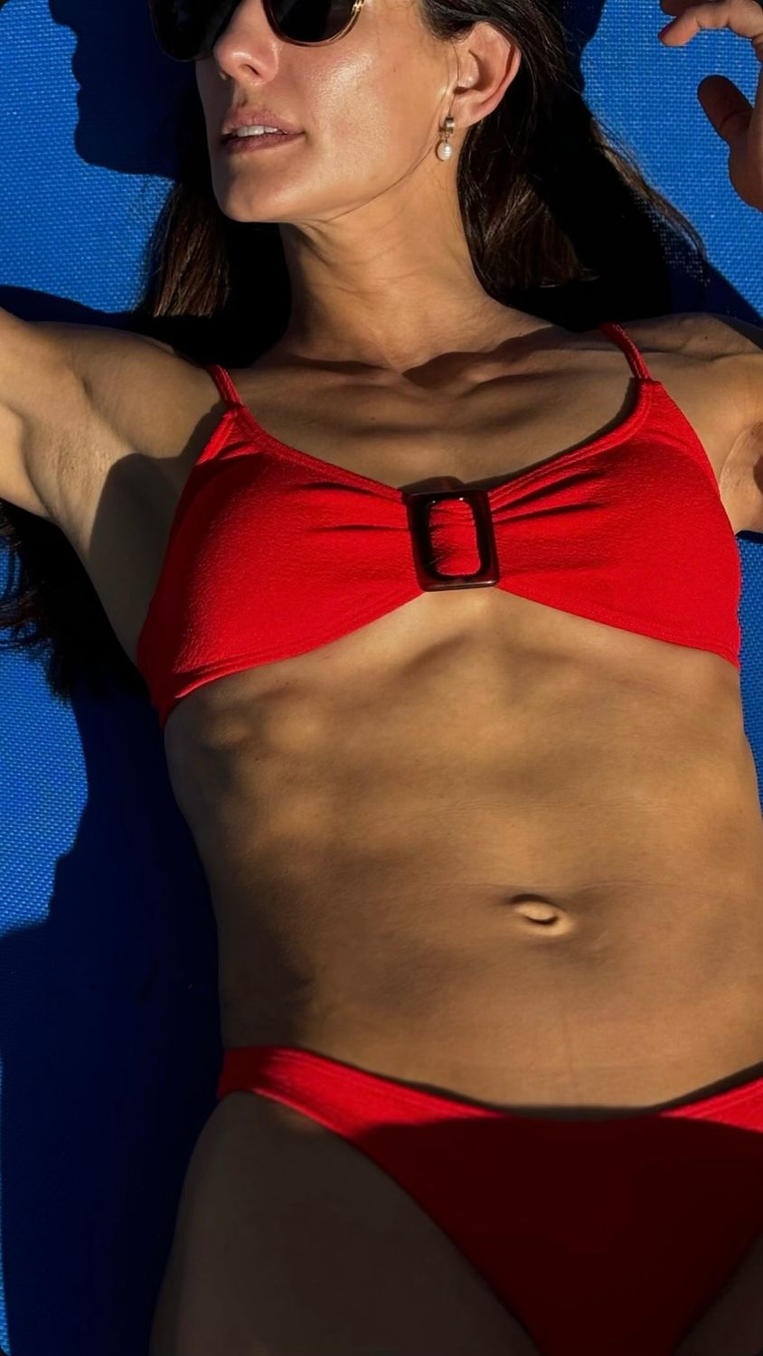 Bikini lara red