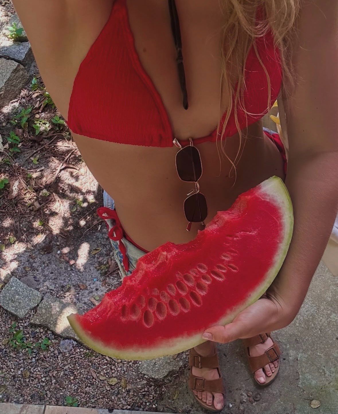 Conjunto bikini bambúla