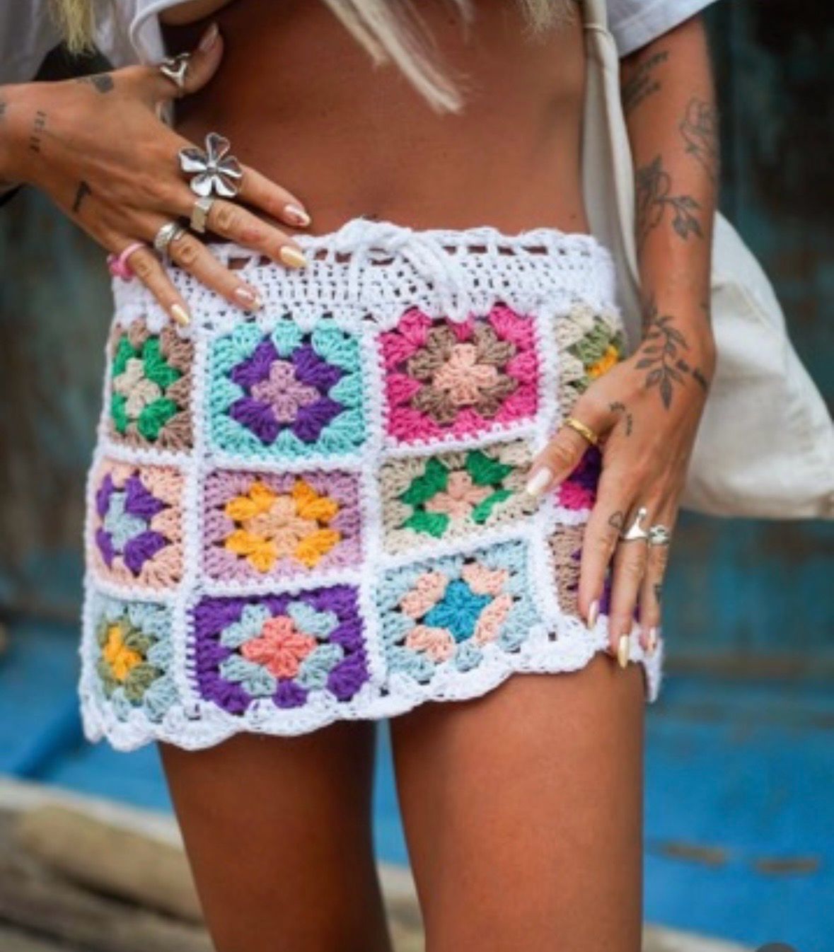 Mini crochet