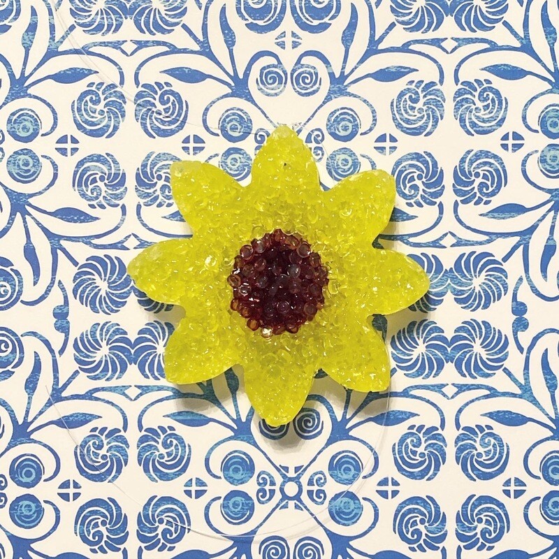Flower Freshie (with center)