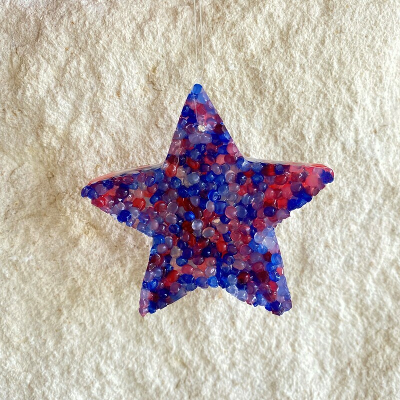 Speckled Design Freshie