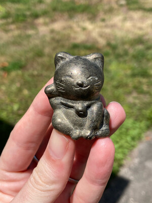 Pyrite Lucky Cats