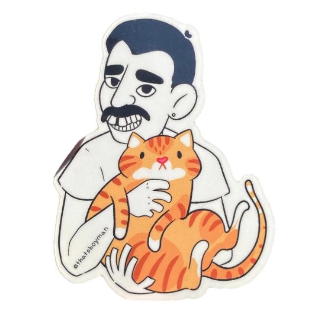 $3 Cat Fanart Stickers