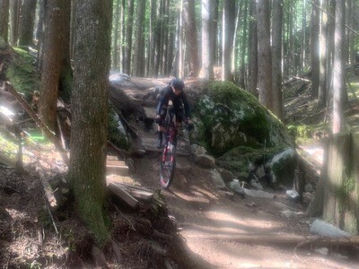 British Columbia Mountain Bike Guided Holidays