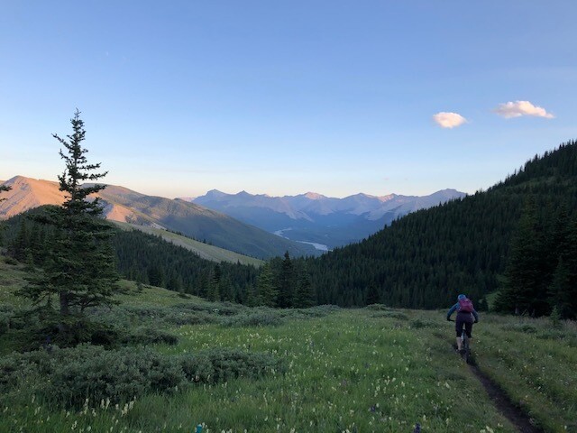 Mountain Bike Guided Holiday to the Canadian Rockies August 19th to 26th 2023