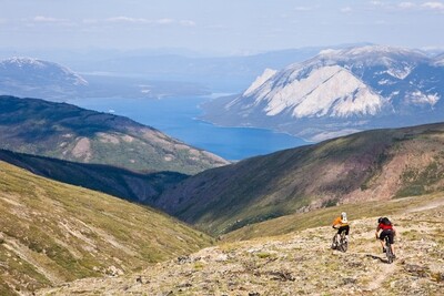 Mountain Bike Guided Holiday to the Yukon, Canada (Carcross and Whitehorse) July 15th to 22nd 2023