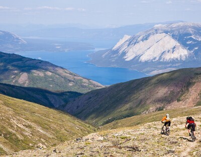 Mountain Bike Guided Holiday to the Yukon, Canada (Carcross and Whitehorse) July 23rd to 30th 2022