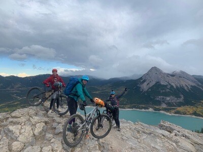Mountain Bikepacking Trips