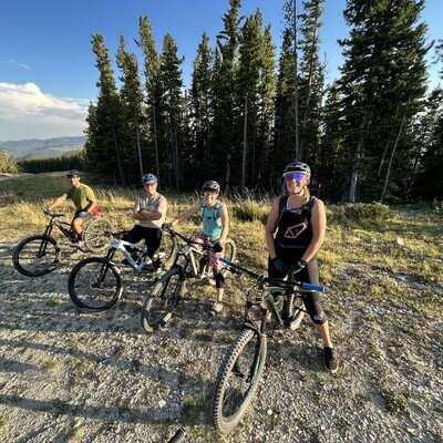 Intermediate Mountain Bike Weekly Skills Series