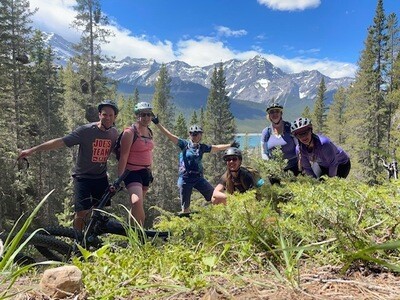Strong Badass Beginner Mountain Bike Weekly Skills Series