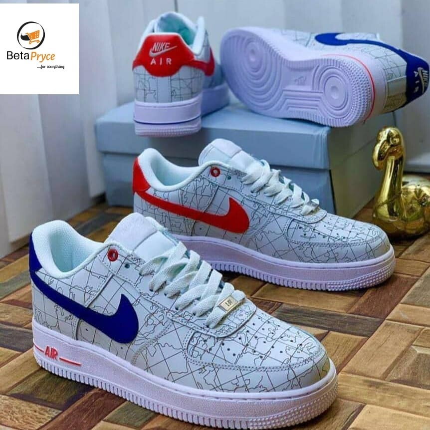 air force 1 la map