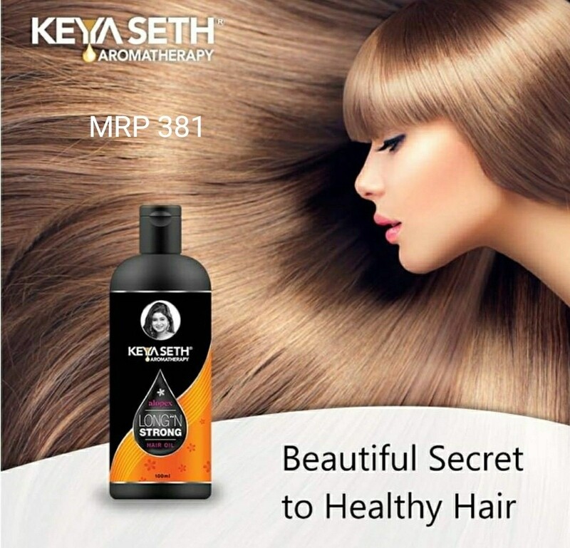 Alopex Long N Strong Hair Oil || Enriched with Ylang Ylang,Marjoram,Neroli, Clary Sage &amp; Neroli, Clary Sage
