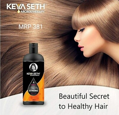 Alopex Long N Strong Hair Oil || Enriched with Ylang Ylang,Marjoram,Neroli, Clary Sage &amp; Neroli, Clary Sage