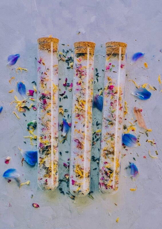Relaxing &amp; Calming bath salts