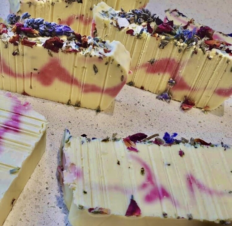 BB Organic luxury bar Lavender burst