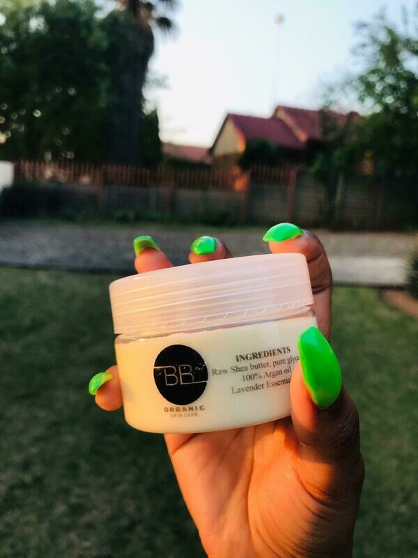 BB Organic Skin Body Butter 100ml