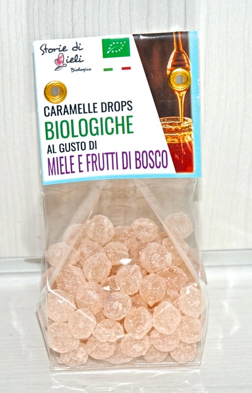 Caramelle DROPS Miele e Frutti di Bosco