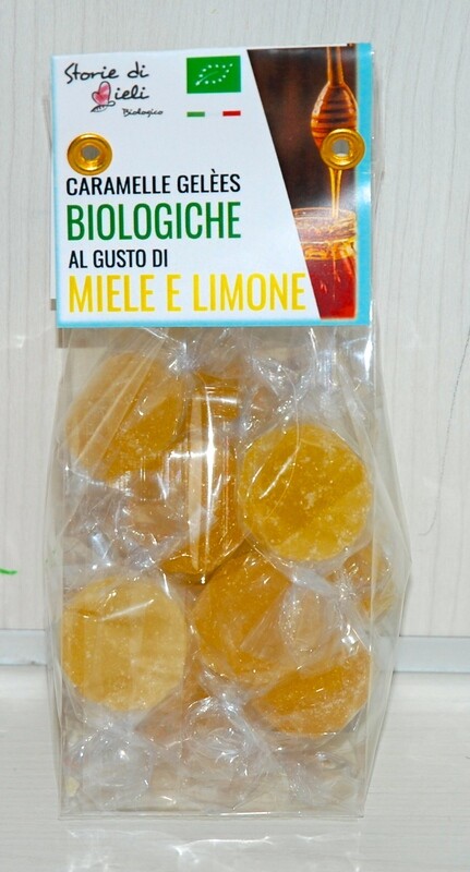 Caramelle GELEÈS Miele e Limone