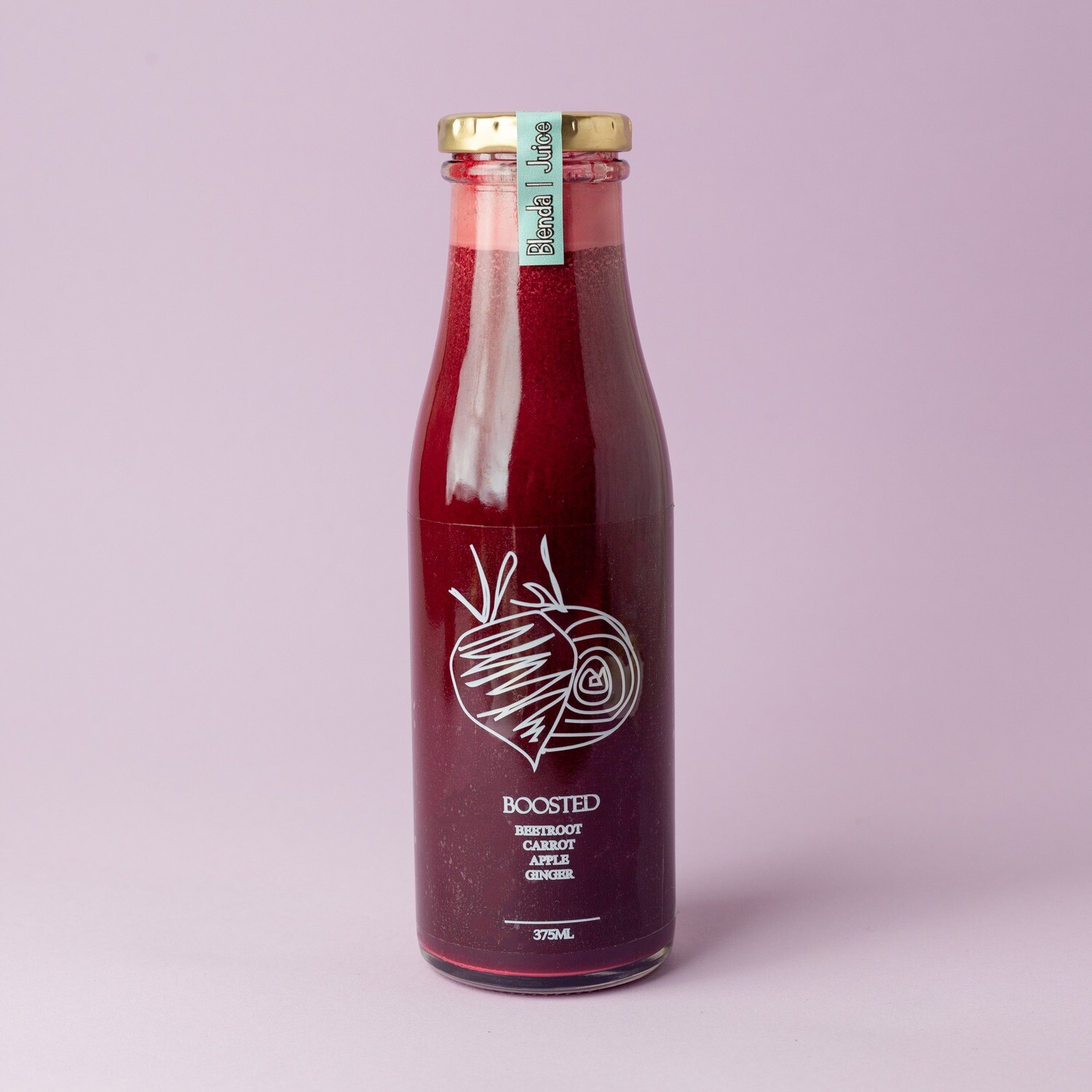 Boosted Cold Press Juice 250ml