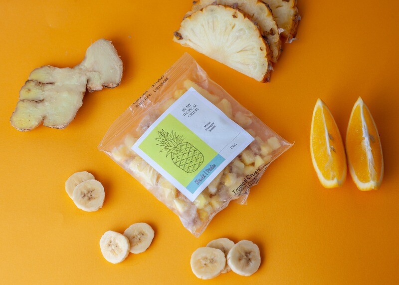 'Be My Tropical Crush' Frozen Smoothie Pack