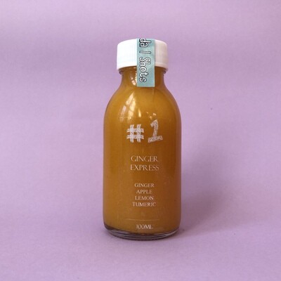 Ginger Express #1 Immune boost 100ml
