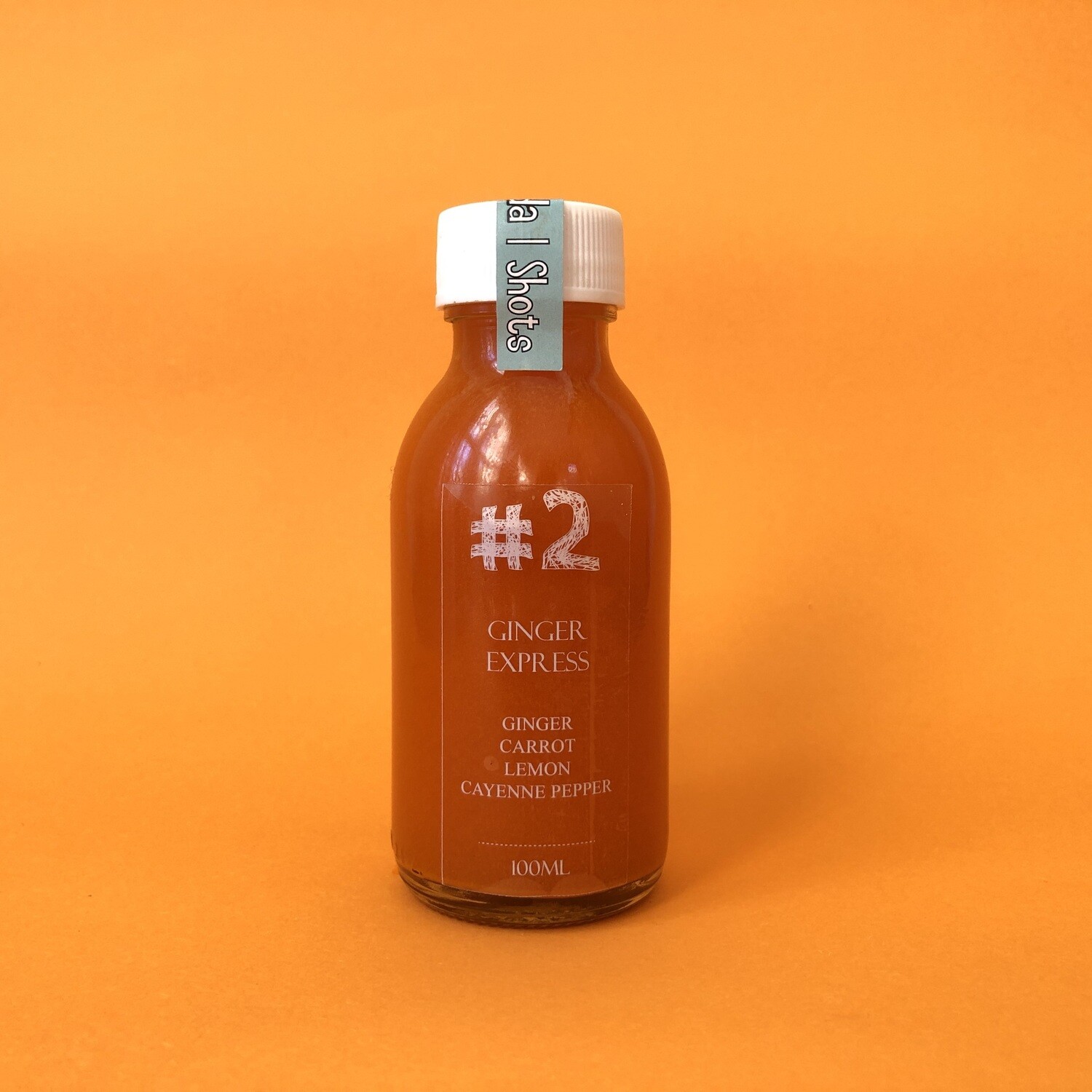 Ginger Express #2 Immune Boost 100ml