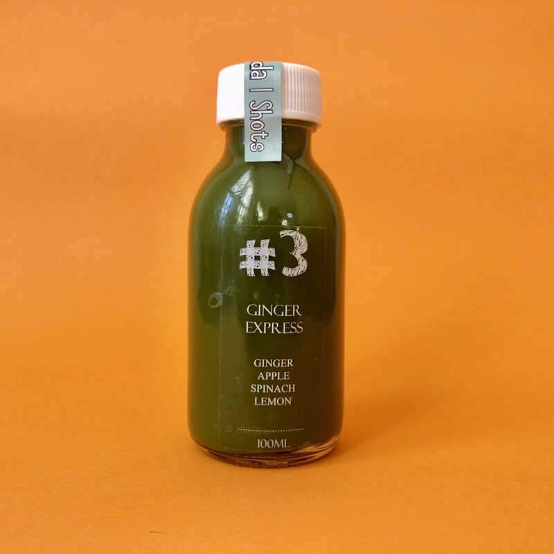 Ginger Express #3 Immune Boost 100ml