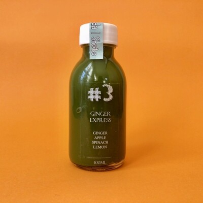Ginger Express #3 Immune Boost 100ml Ginger Express #3 Immune Boost 100ml