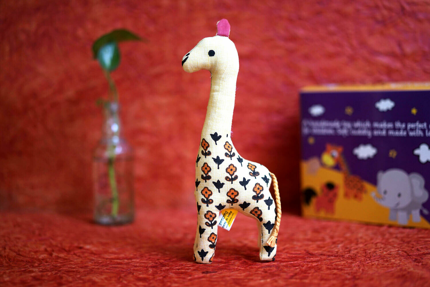 Cute Giraffe Toy Yellow