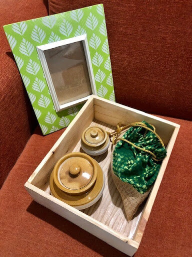 Photo Frame Lid Box