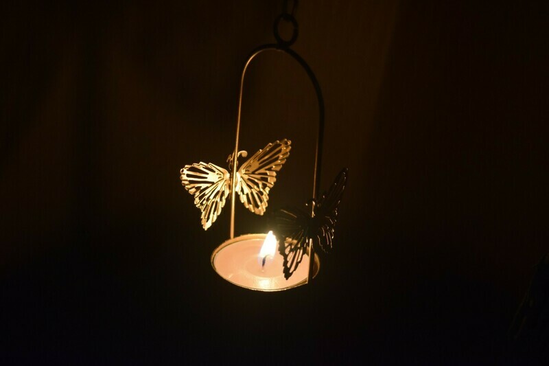 Butterfly T lights