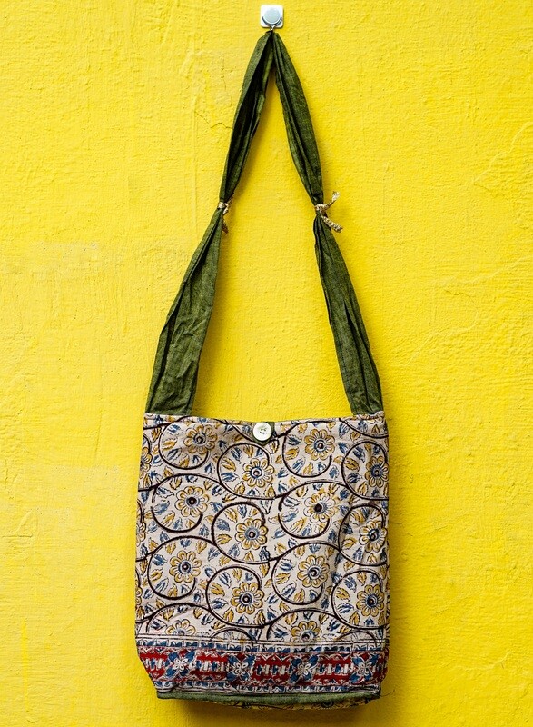 Button Sling Bag
