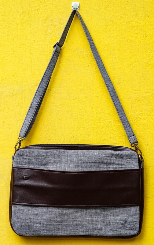 Khadi Laptop Bag