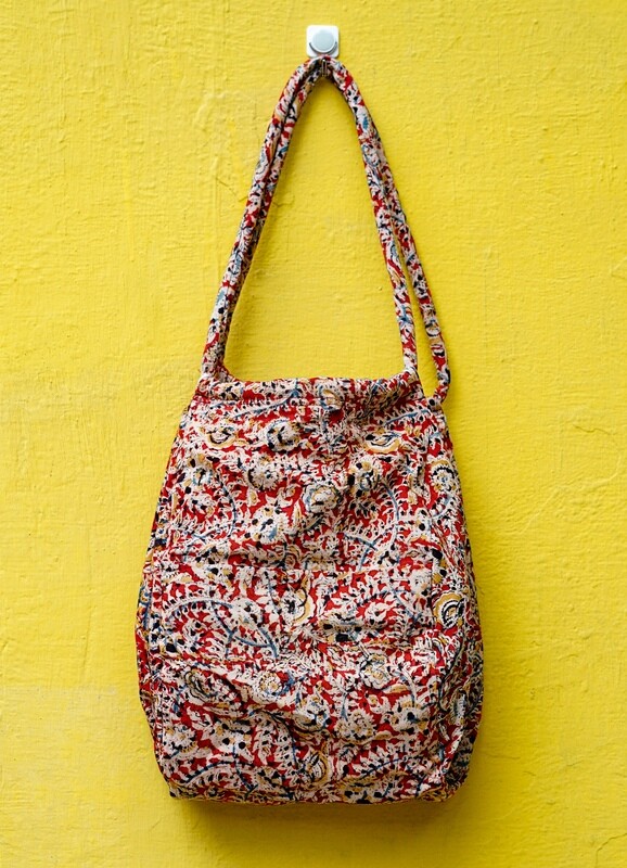 Kalamkari travel/Sling bag