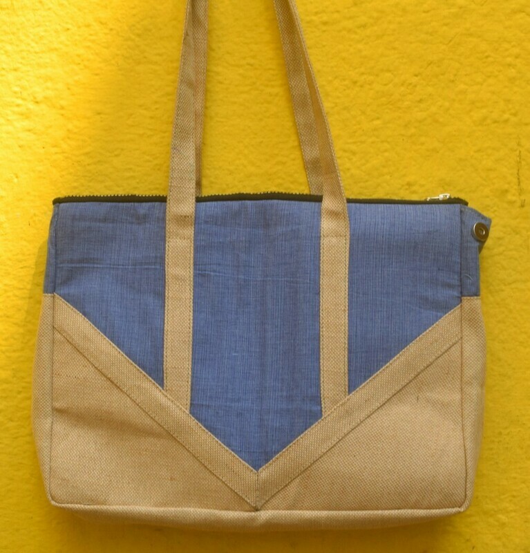 Khadi Jute Laptop Bag