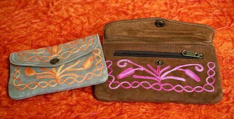 Kashmiri Flap Purse