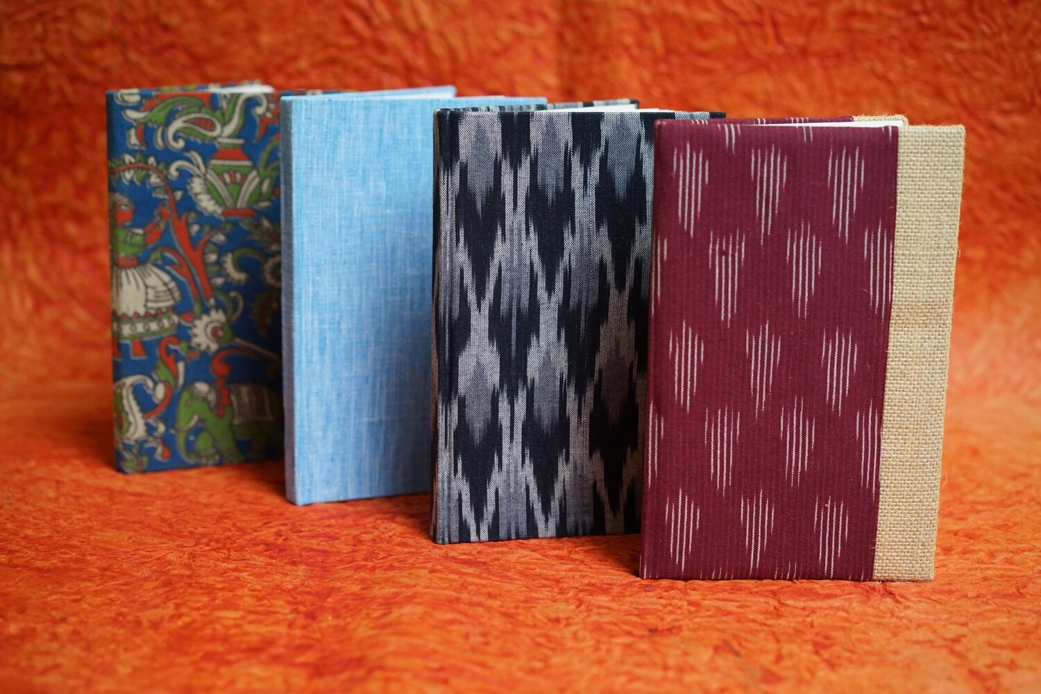 Ikat And Kalamkari Dairy